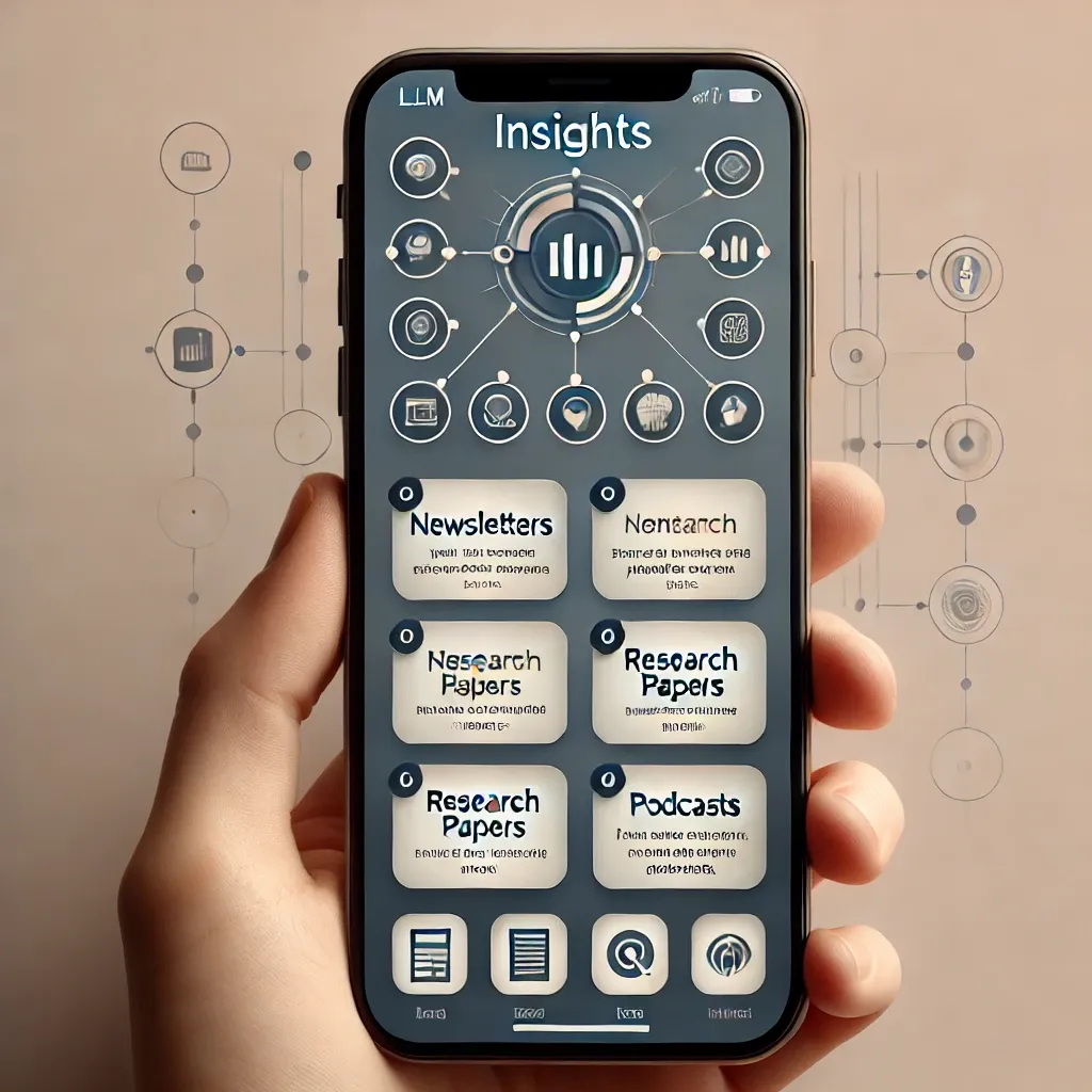 et al. - Daily feed of insights extracted from your go-to sources using LLMs.