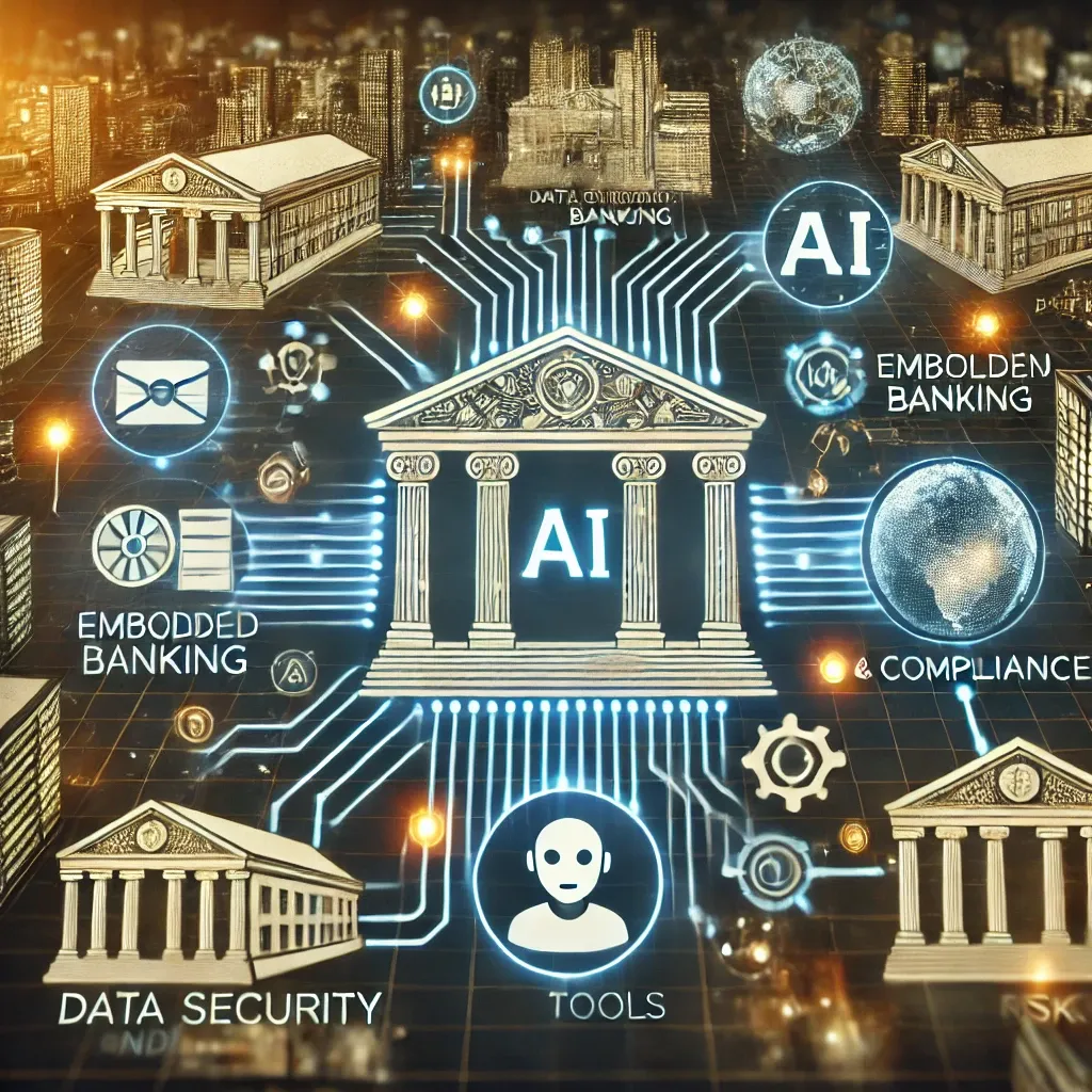 AI tools integrated into banking for compliance.