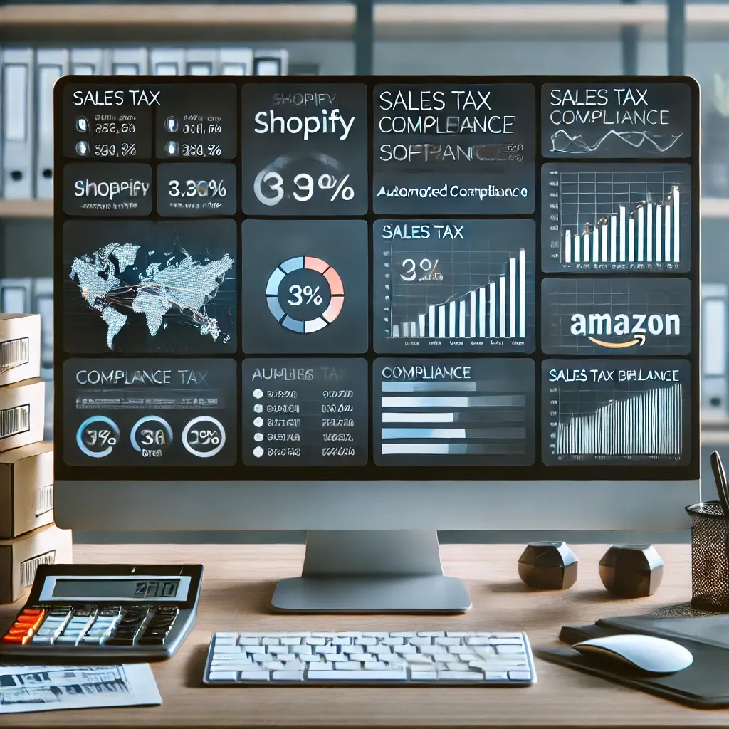 Numeral integrates seamlessly with eCommerce platforms for tax compliance.