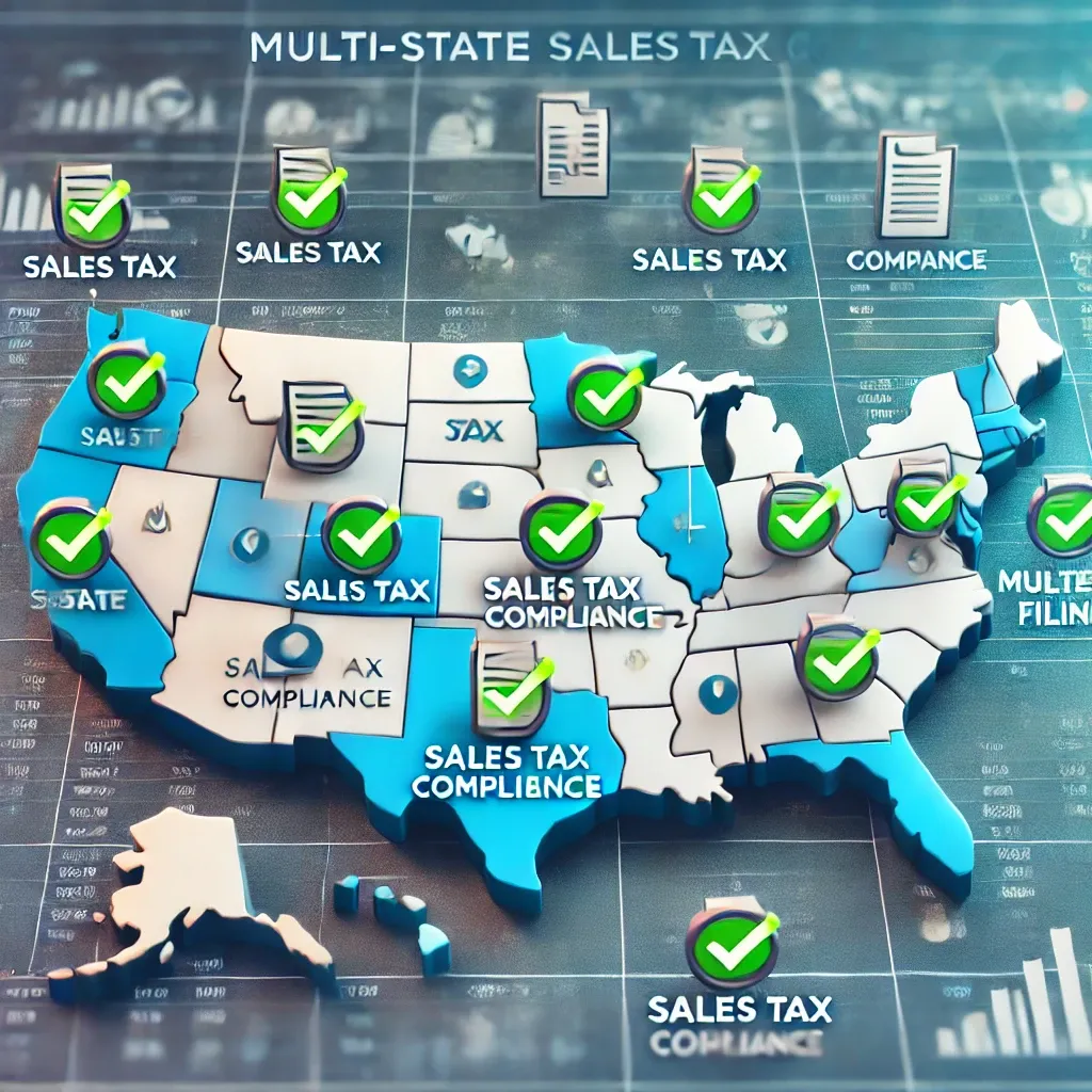 Numeral ensures tax compliance across multiple states effortlessly.