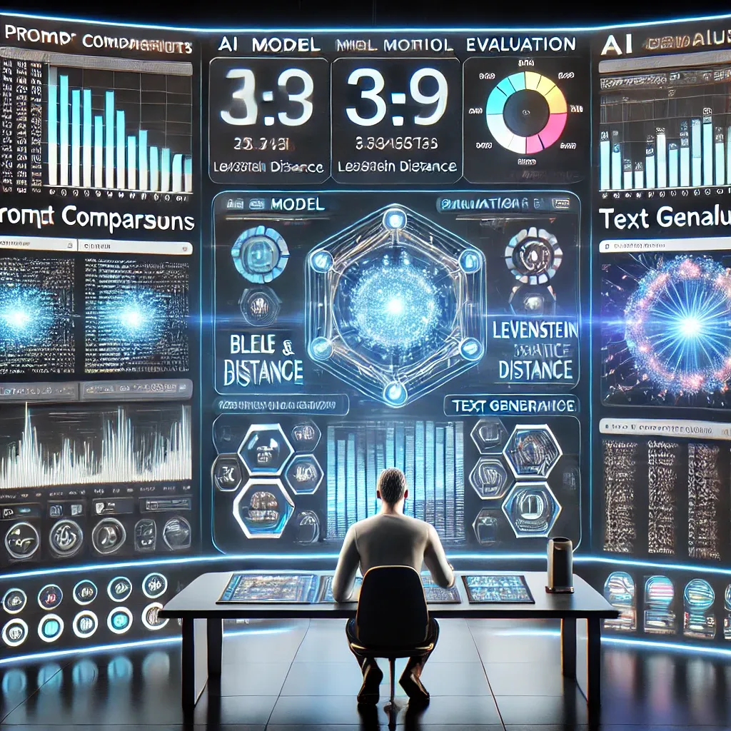 Vellum’s interface for testing and comparing AI models.