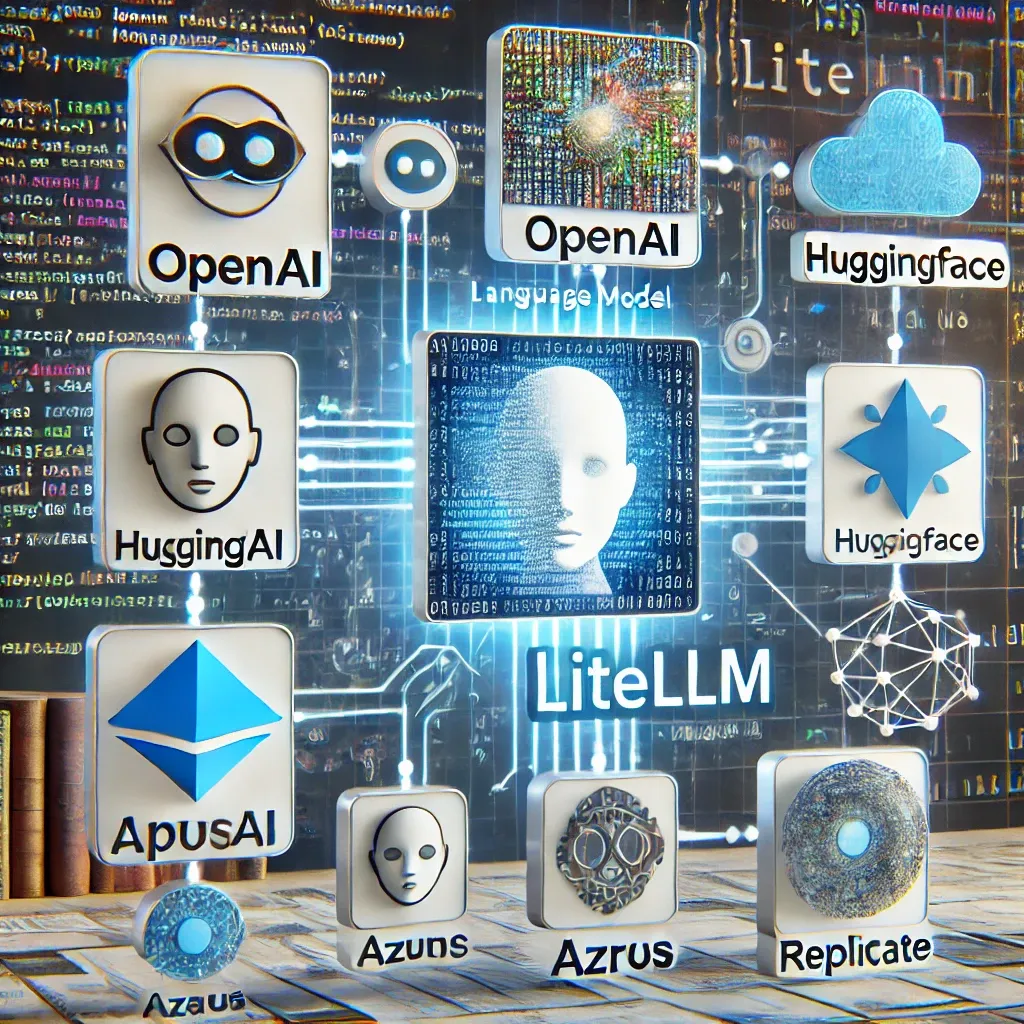 LiteLLM connecting multiple Language Model APIs for developers.