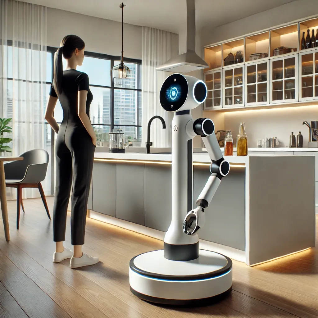 Innate - Agentic, teachable multi-purpose home robots