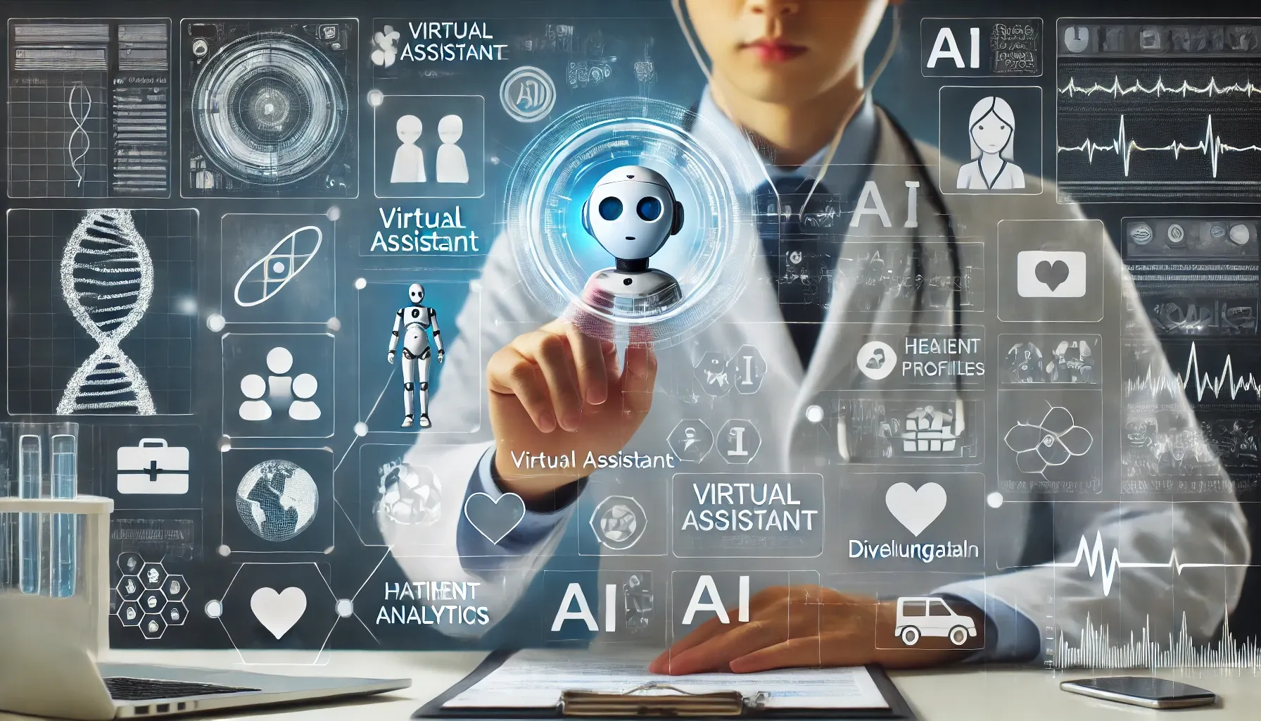 The Power of AI in Healthcare: Enhancing Patient Care with Helpcare