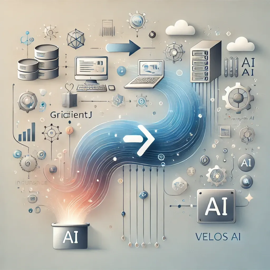 GradientJ evolving into Velos AI