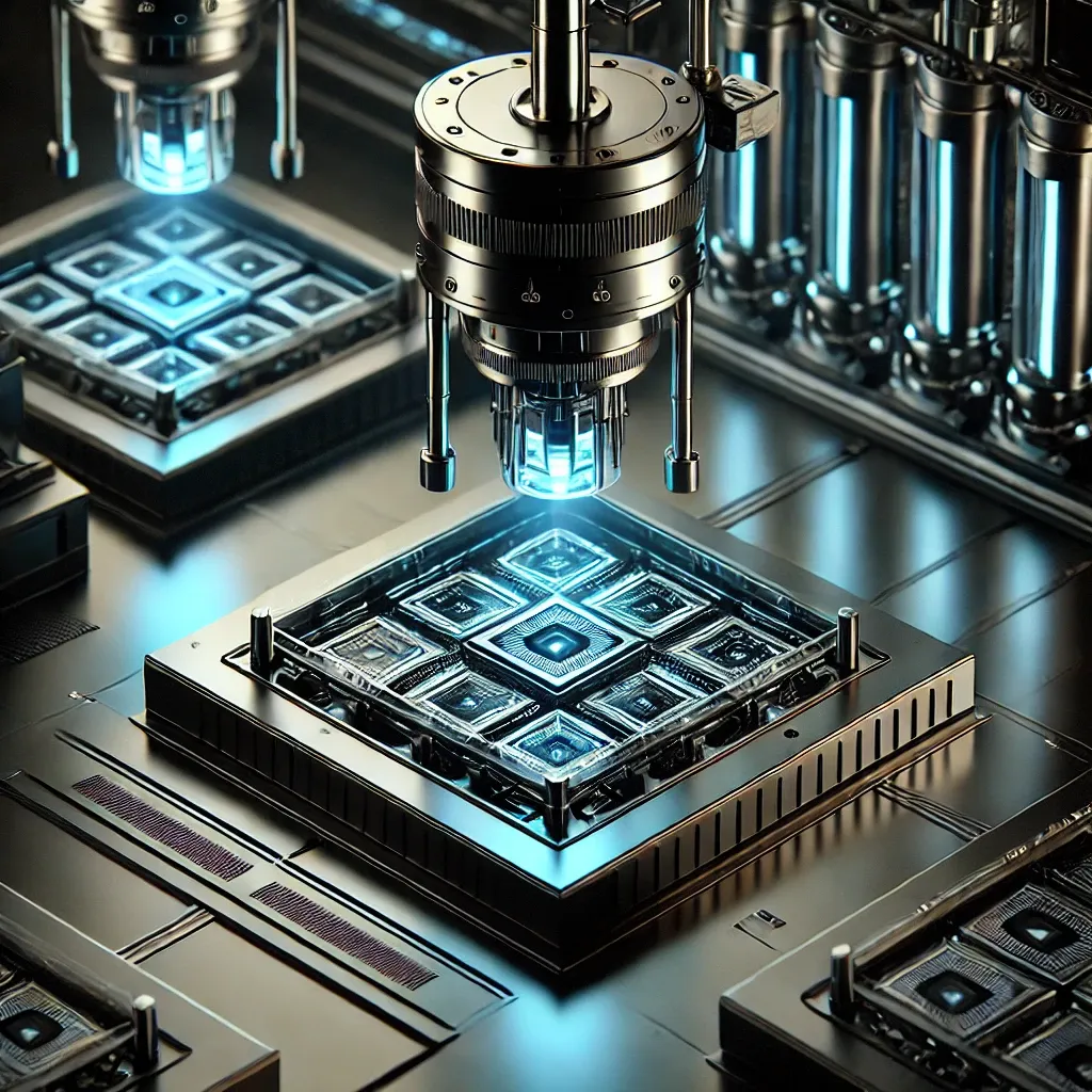 Inversion Semiconductor - Manufacturing the most powerful chips, 15x faster