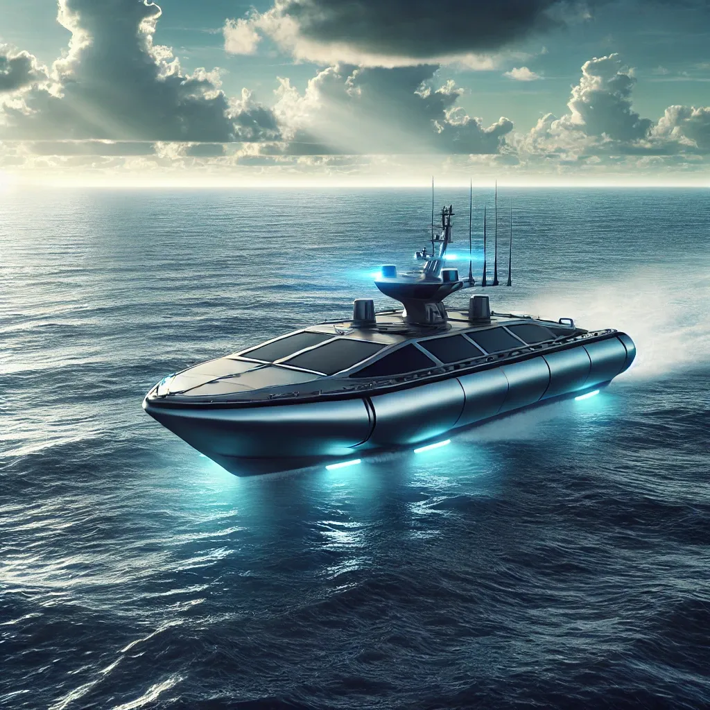 Splash Inc. - Self-driving patrol boats for National Security