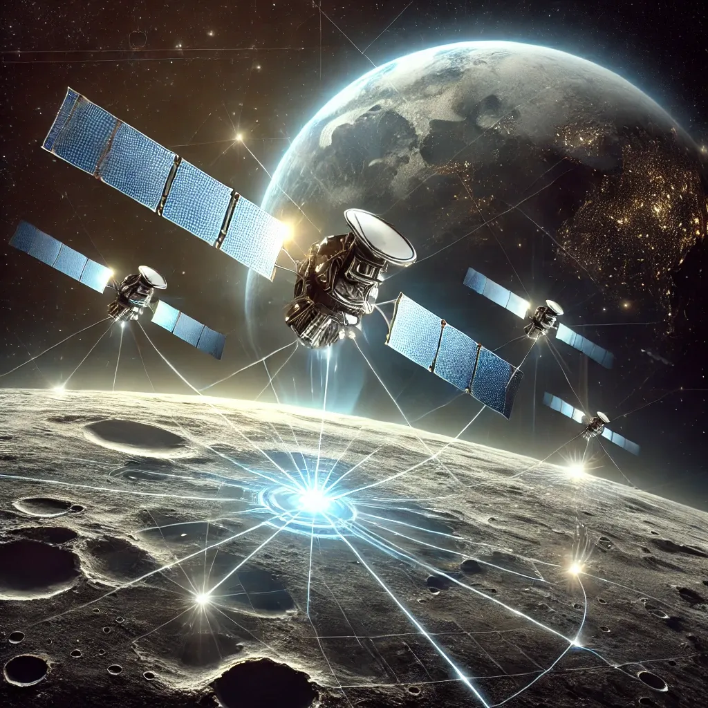 Instinct - GPS satellites for lunar navigation