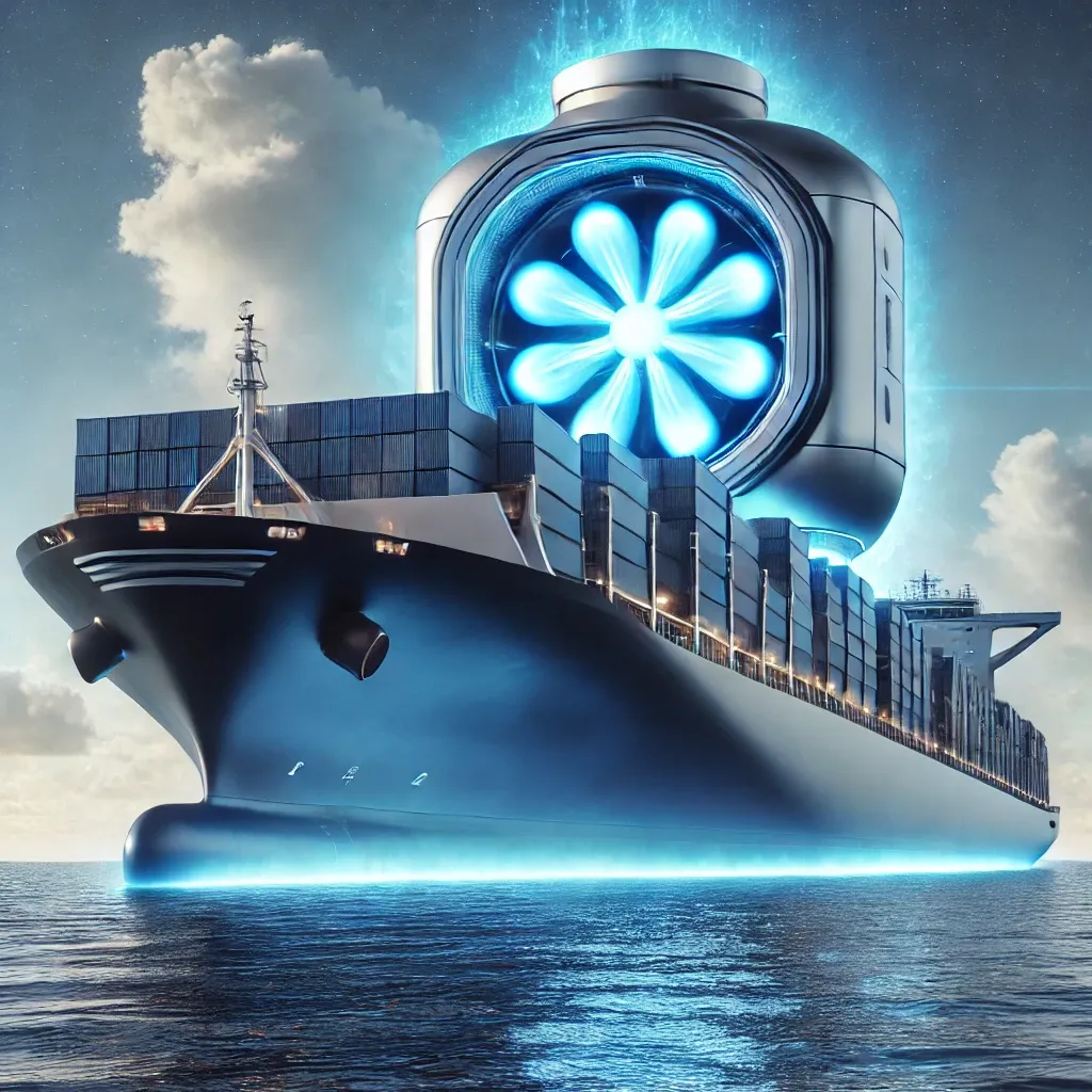 Revolutionizing Maritime Energy: How Fusion Reactors Are Set to Transform Shipping