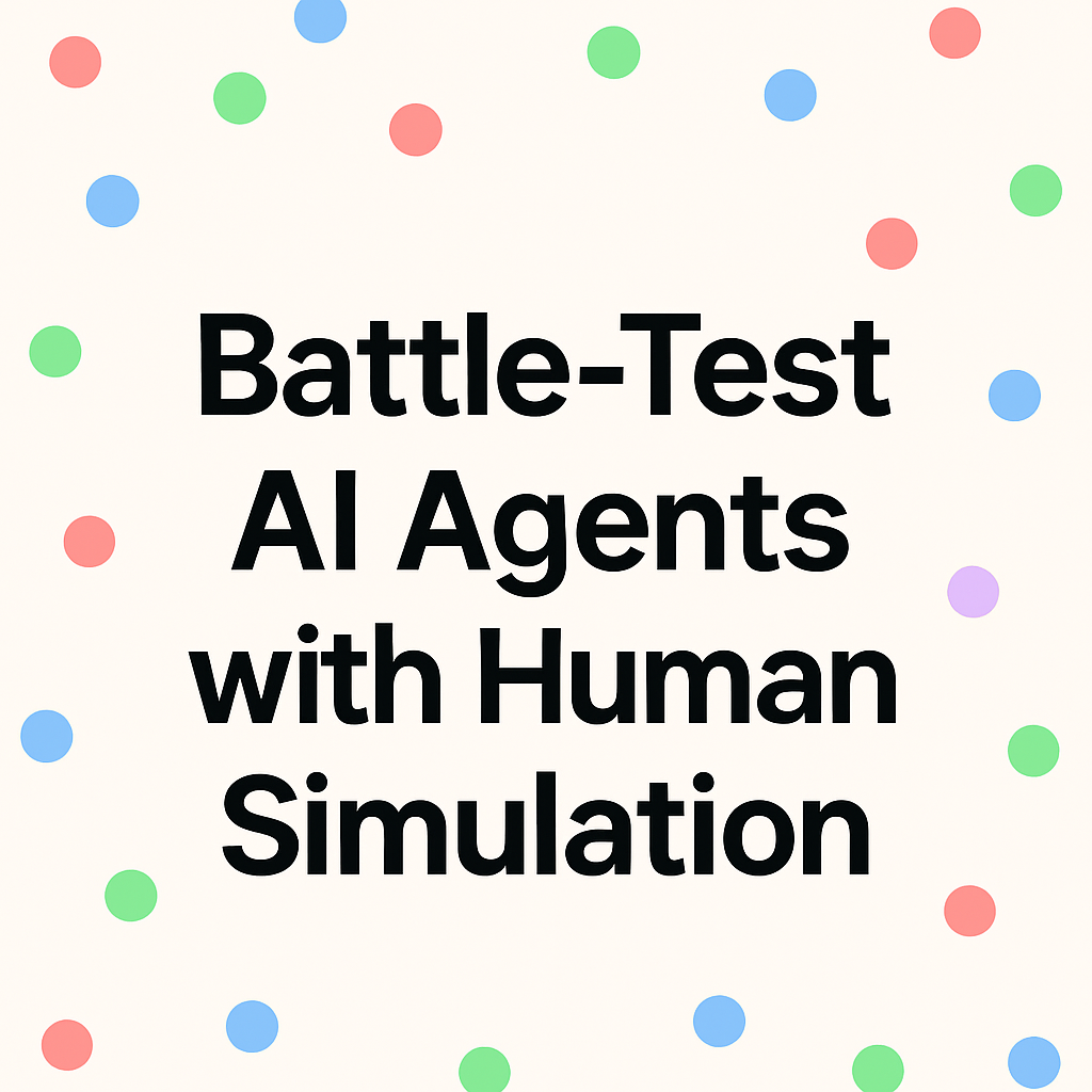 Janus: The AI Testing Startup Simulating Thousands of Conversations