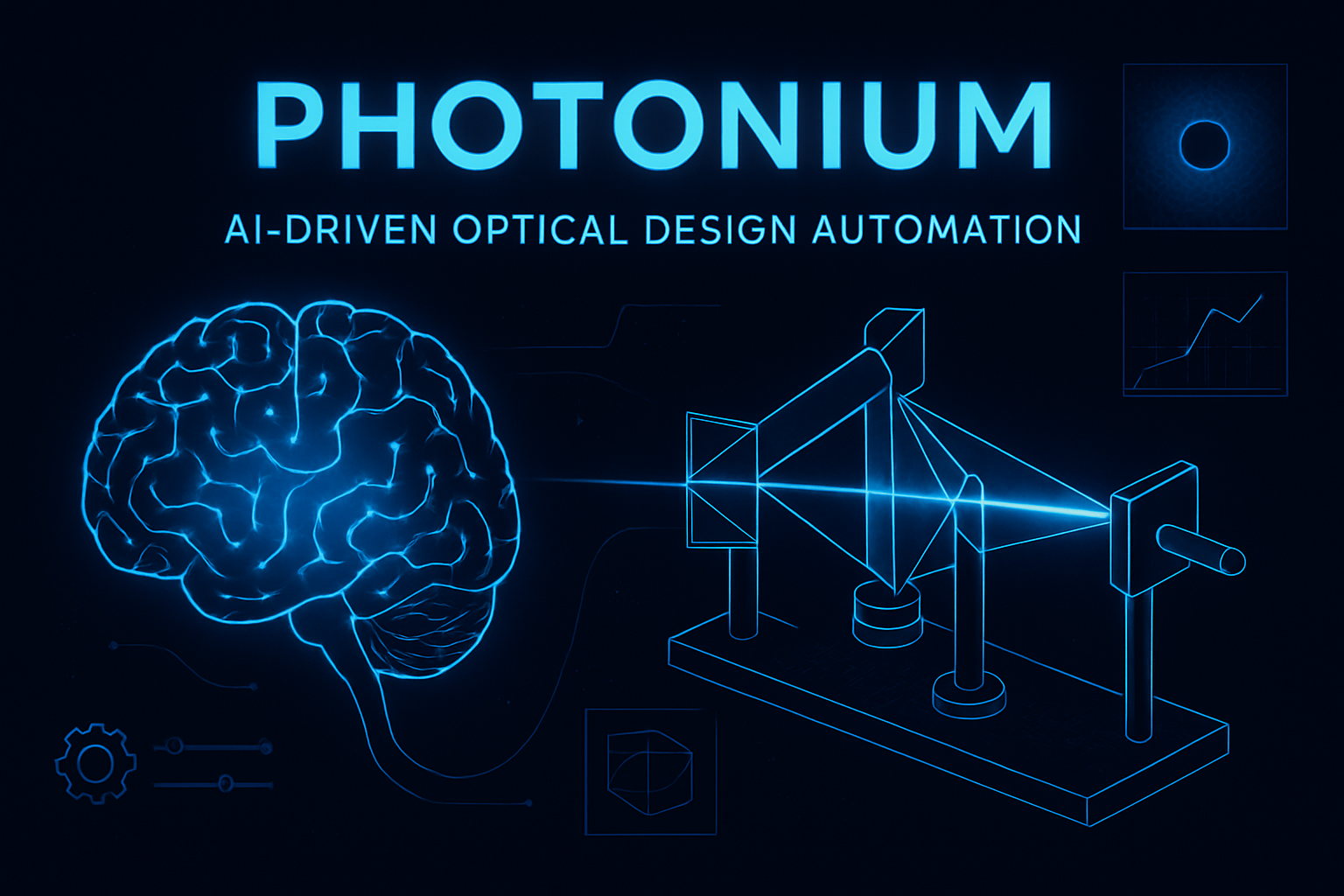 Photonium: Can AI Revolutionize Optical Design?