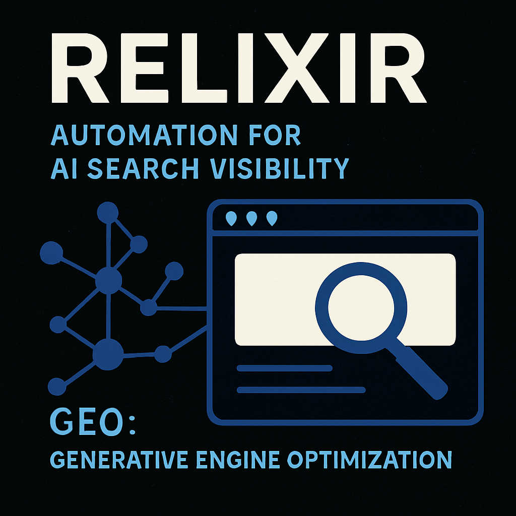 Relixir - Content Automation for AI Search Visibility