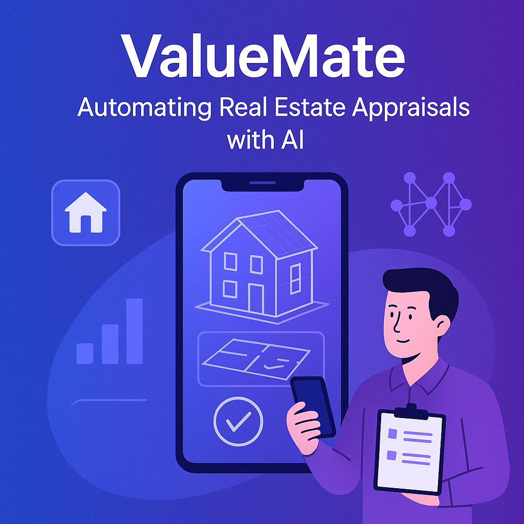 Valuemate automates real estate appraisals with AI
