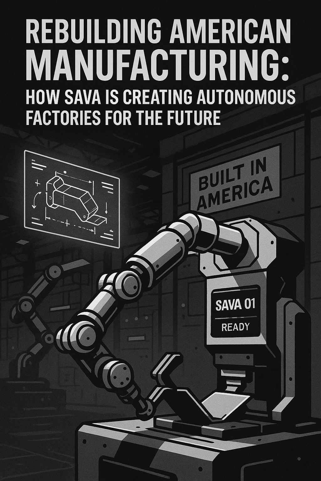 SAVA’s American Dream: Intelligent Factories Without Human Operators