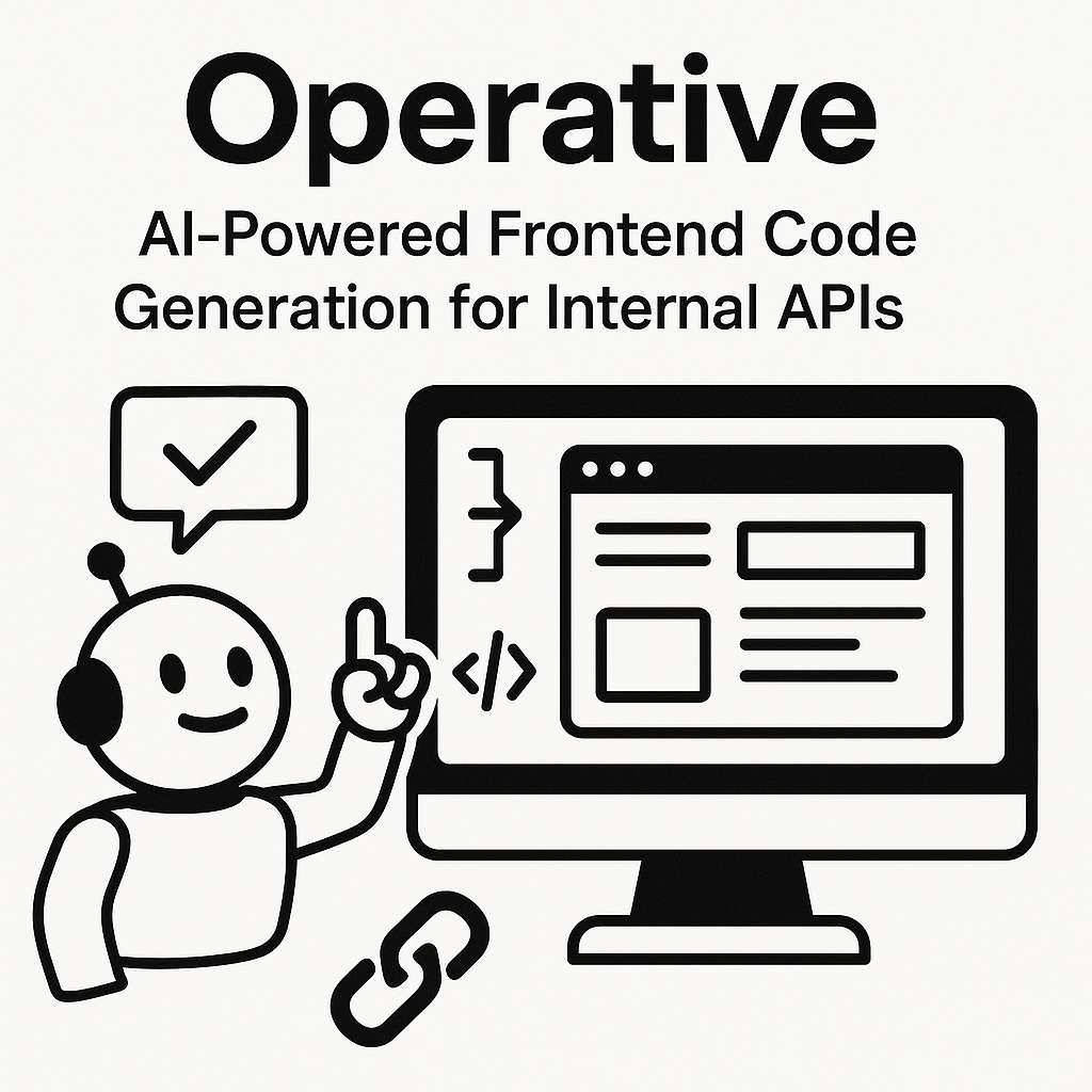 Operative: The AI Tool That Builds Internal Web Apps for You