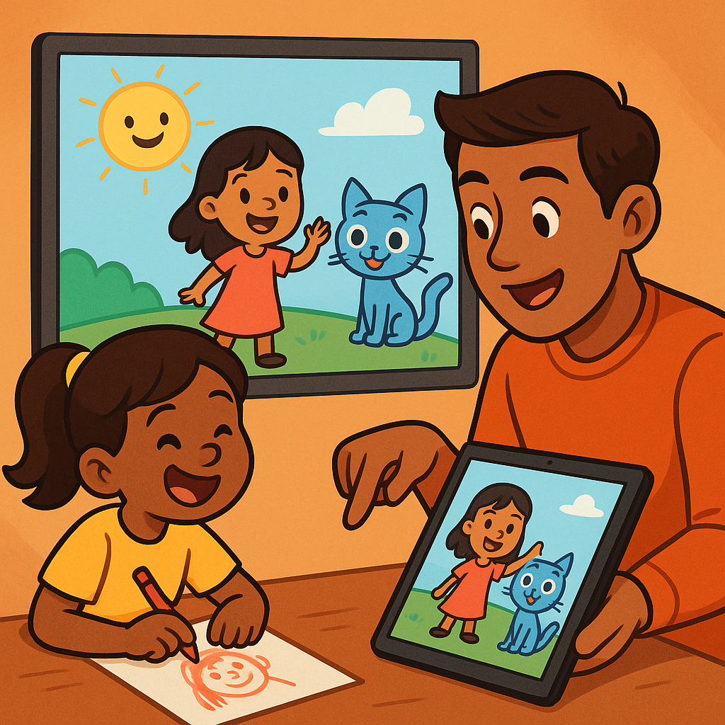 Pixley AI: Where Kids Become Storytellers and Parents Shape the Lessons
