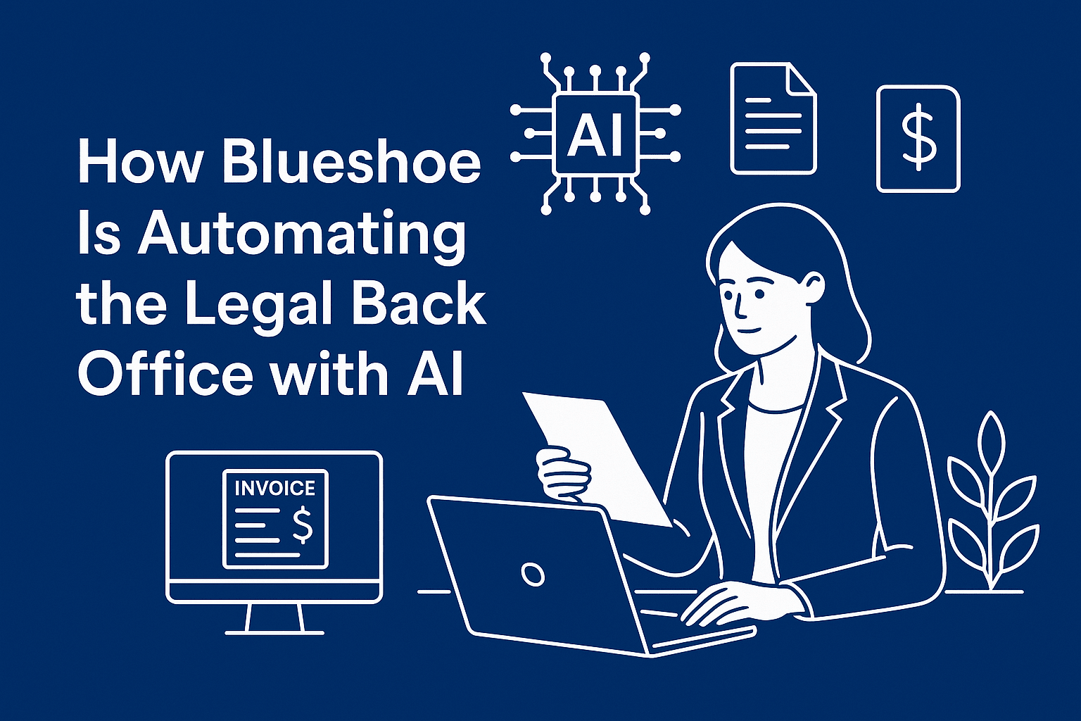 Blueshoe’s Mission: Eliminate Back-Office Bottlenecks in Law Firms
