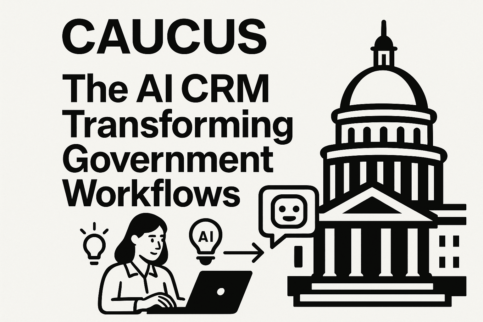 Revolutionizing Public Service: Inside Caucus, the AI CRM for Government
