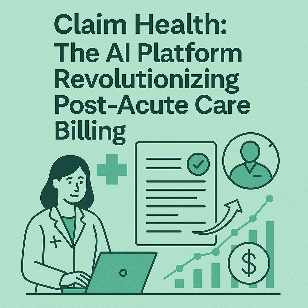 From 158 Clicks to One: Claim Health’s Vision for Seamless Healthcare Billing