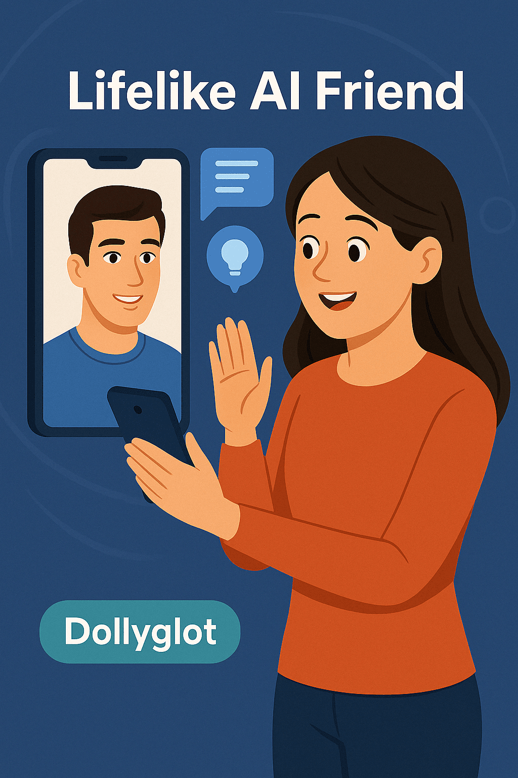 Your Next Best Friend Might Be AI — Inside Dollyglot’s Vision