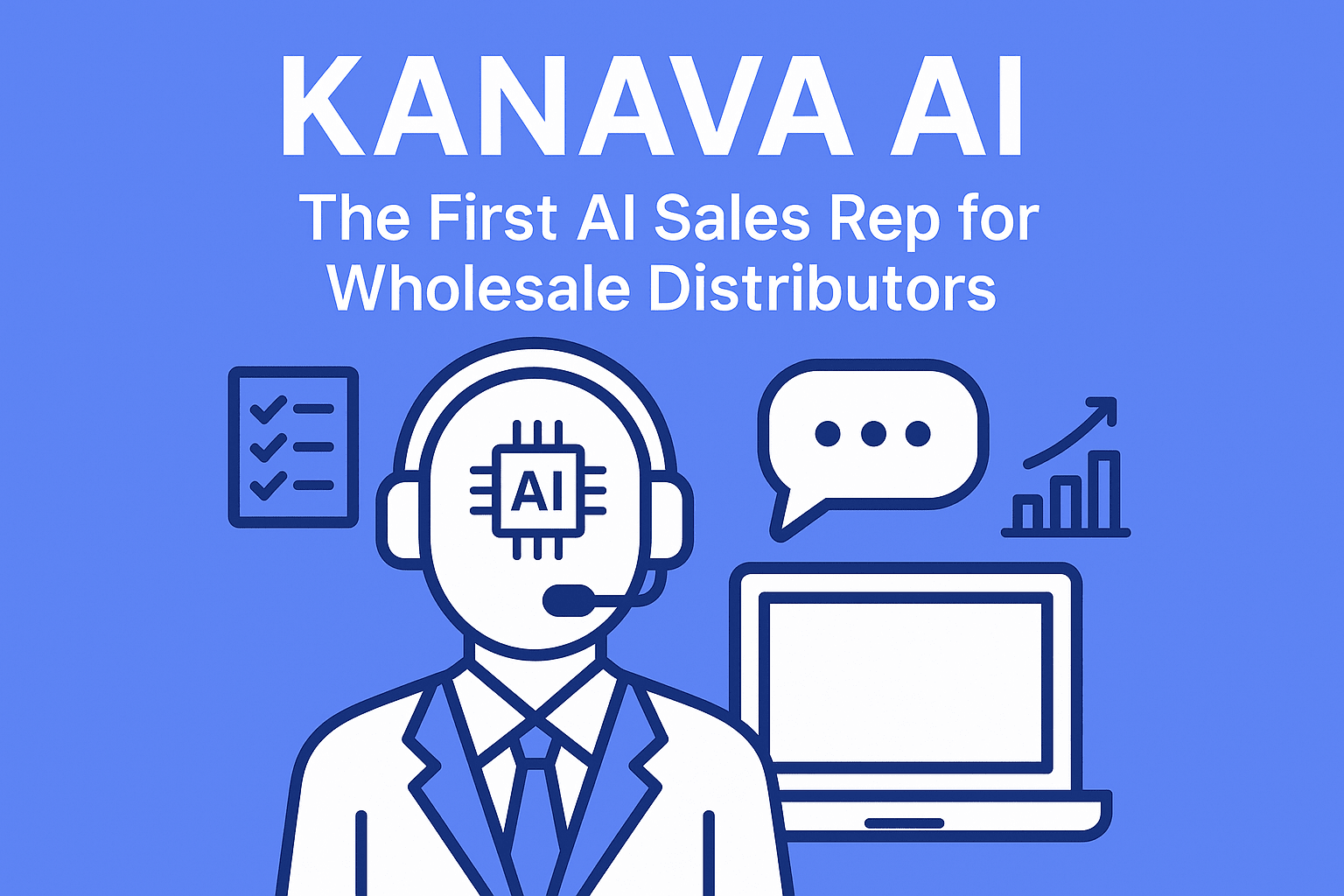 Kanava AI - Your First AI Sales Hire for Wholesale Distributors