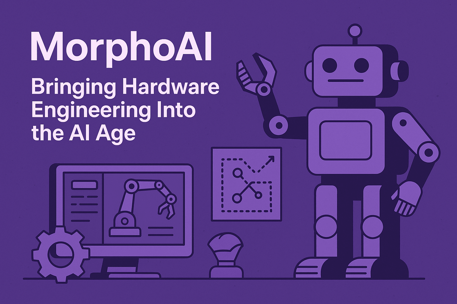 MorphoAI - Software tool for designing robots and machines