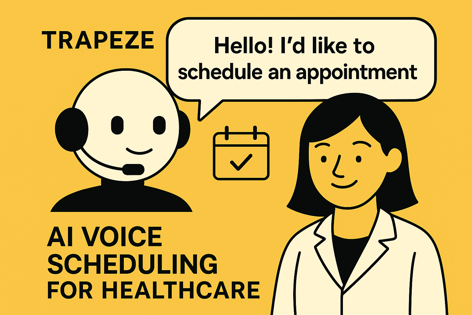 Trapeze and the Future of Healthcare Scheduling: AI Agents That Never Sleep