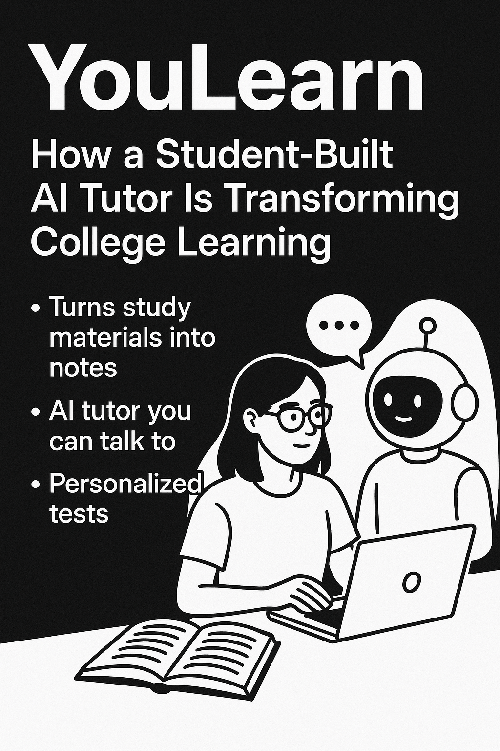 YouLearn - AI tutor for each student.