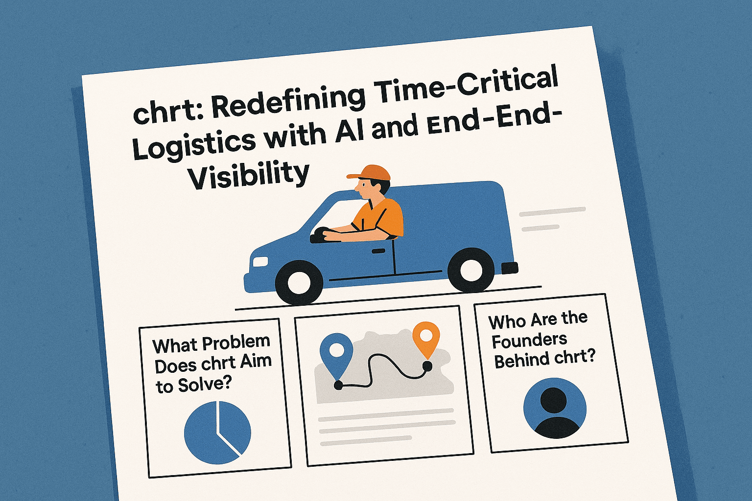 chrt and the Future of Same-Day Shipping for Healthcare and Manufacturing