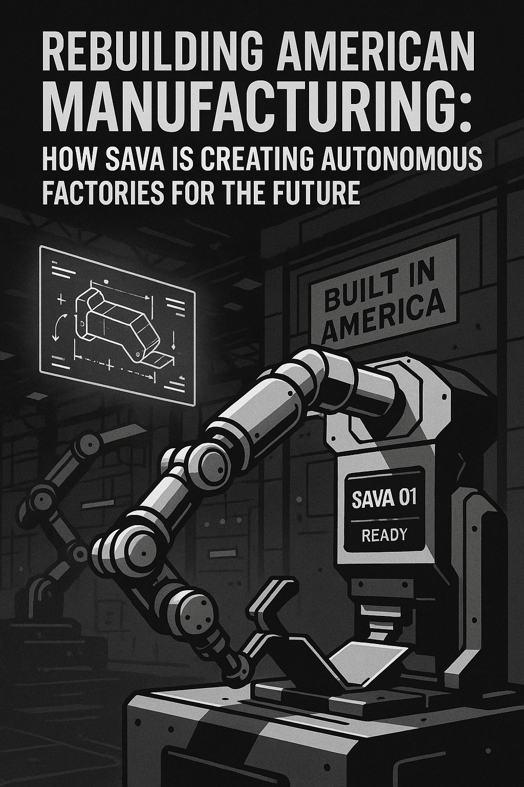 SAVA’s American Dream: Intelligent Factories Without Human Operators