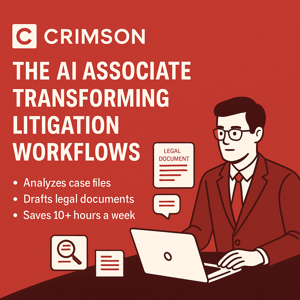 Crimson Is the AI That Understands Your Legal Cases Better Than Your Paralegal