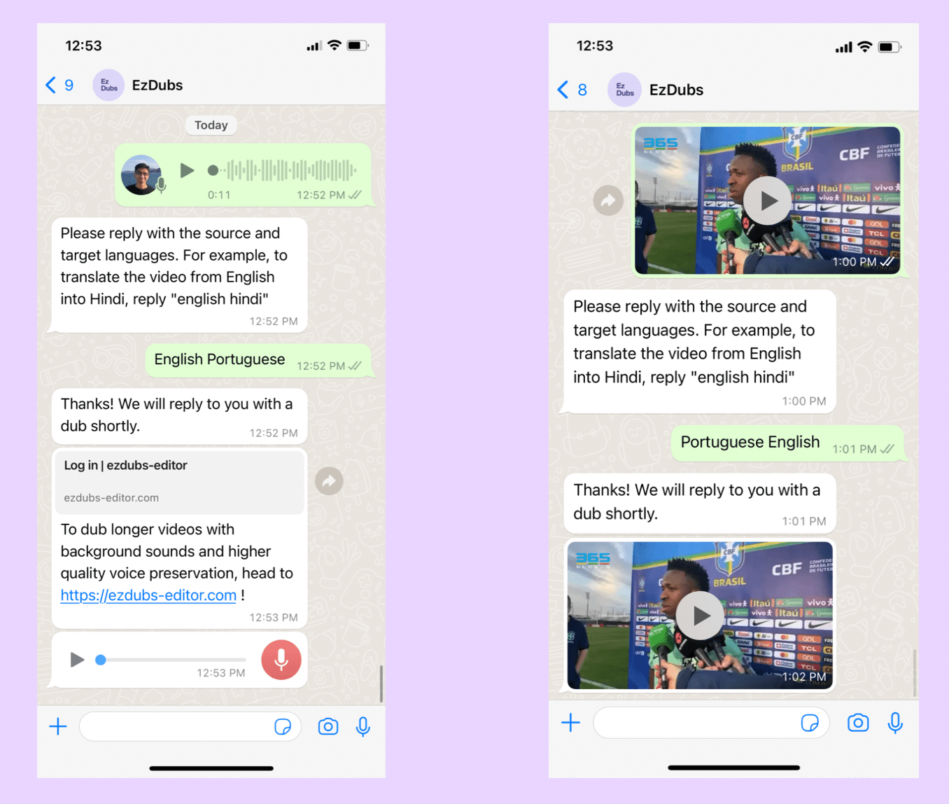 Unlocking the Power of Real-time AI Dubbing: EzDubs Revolutionizes Video Accessibility