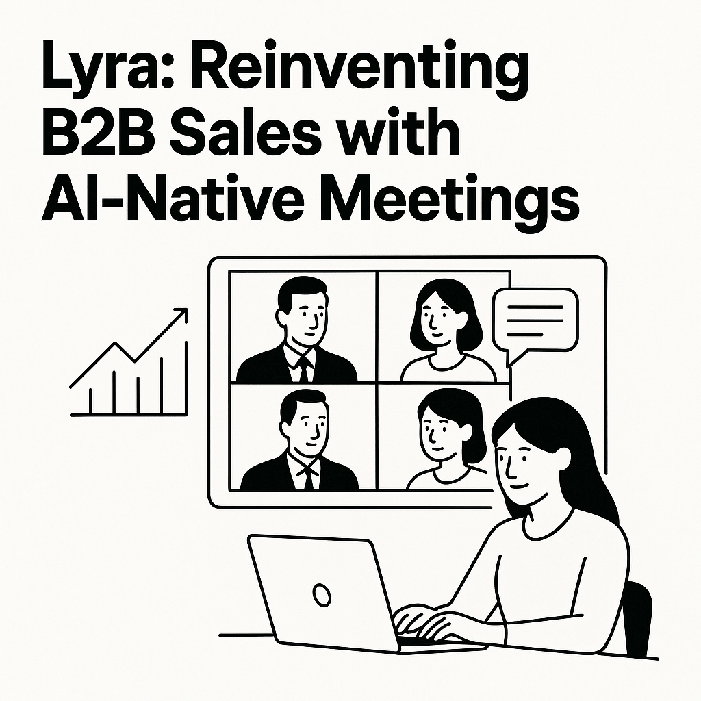 Lyra - AI-Native Zoom For Revenue Teams