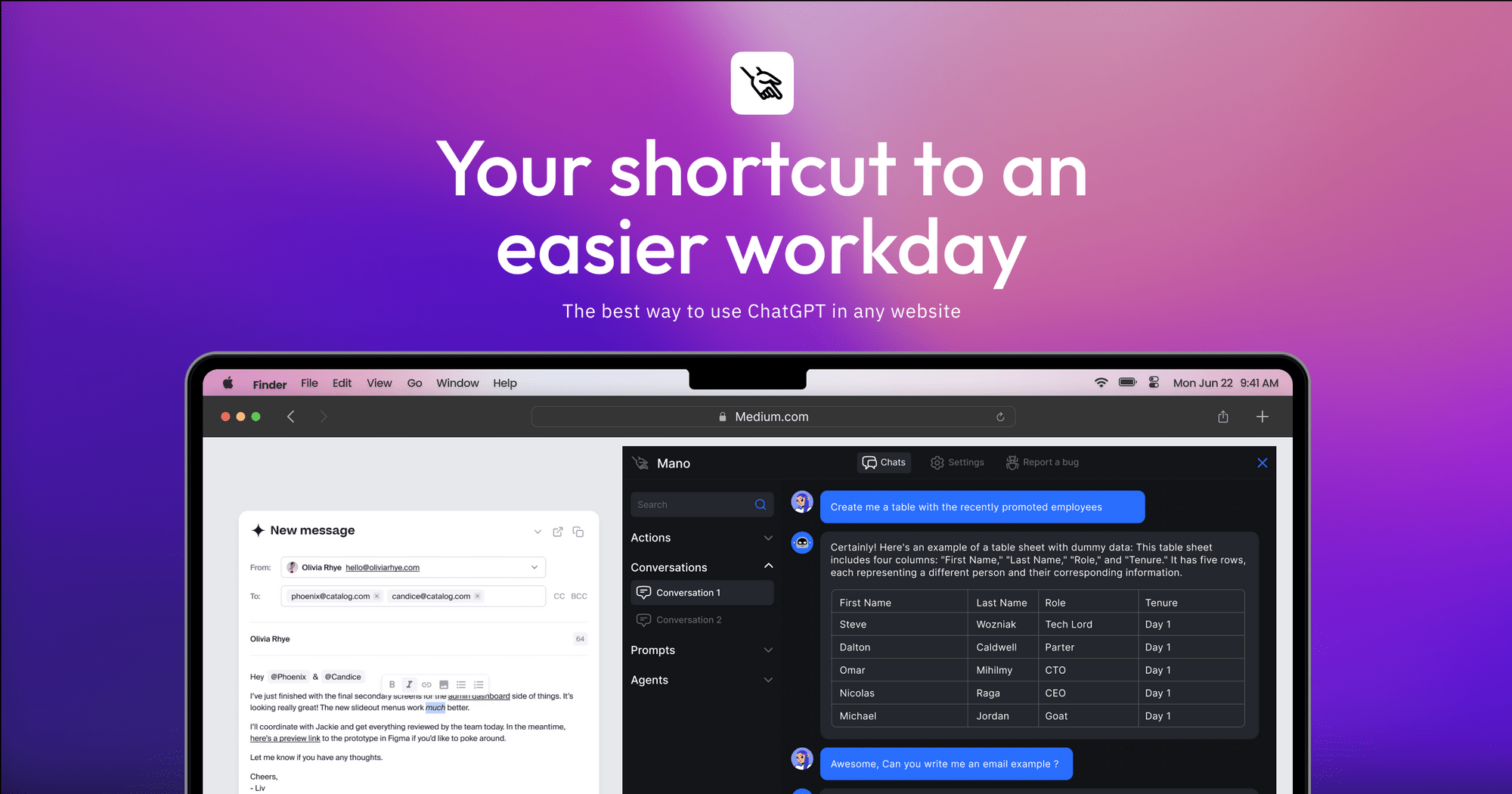 Unlocking the Power of AI: Mano AI Revolutionizes Your Work with LLMs