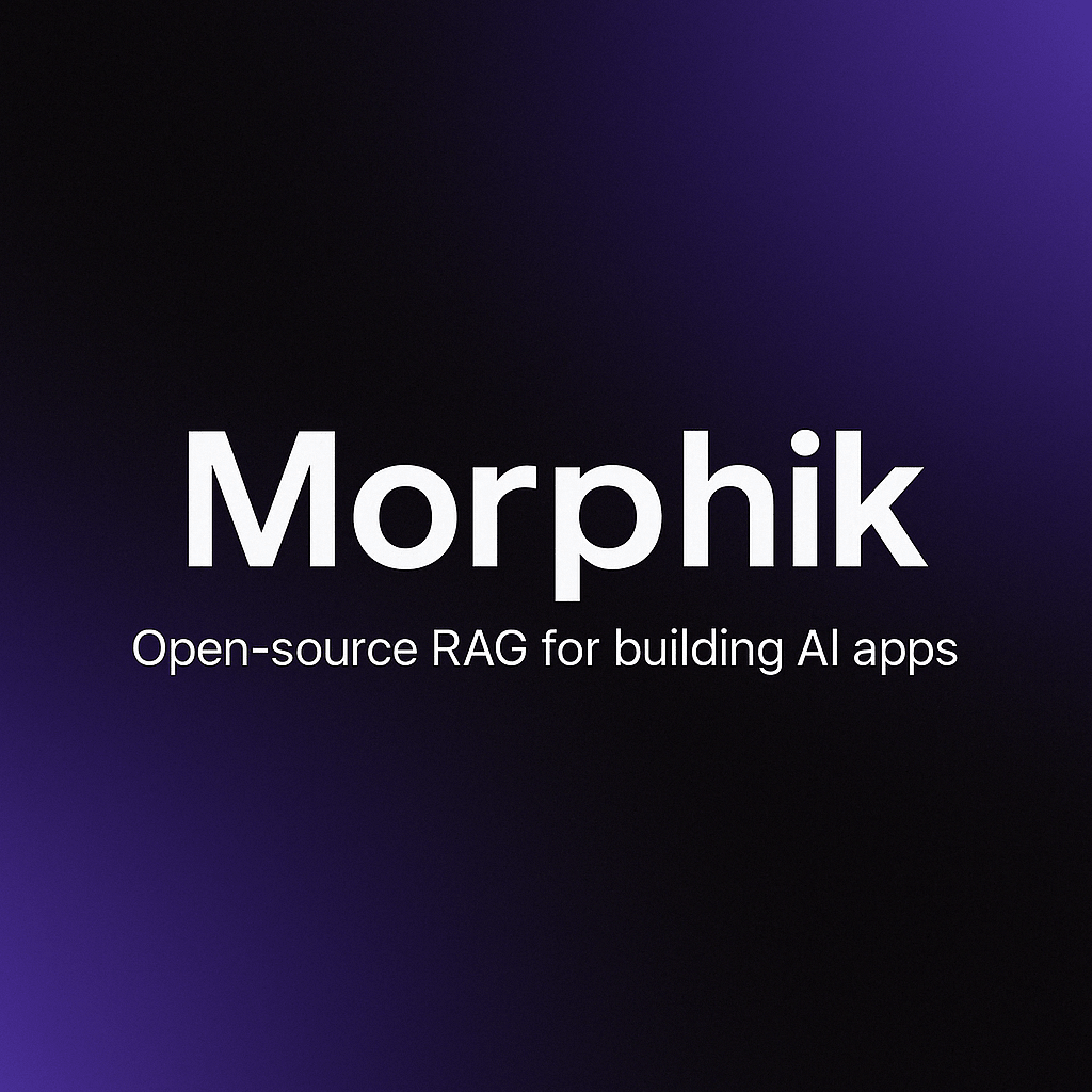 Building Smarter AI Apps with Morphik’s Open-Source Multimodal Platform