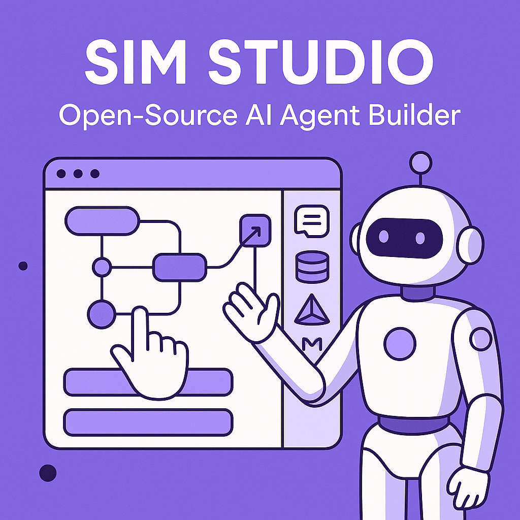 From Figma to AI: How Sim Studio Makes Agent Building Effortless