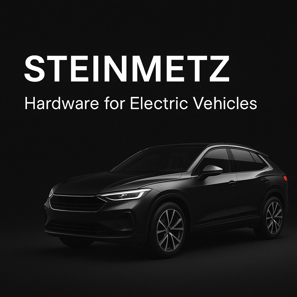 Steinmetz - Hardware for Electric Vehicles