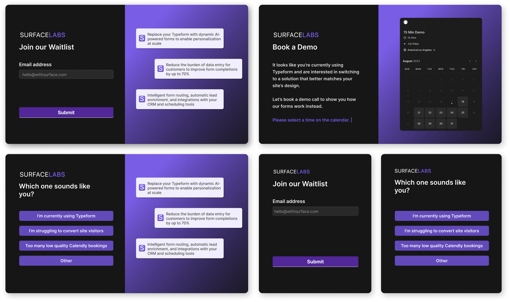 Revolutionizing Conversions: How Surface Labs is Transforming Customer Data Collection with Intelligent Forms