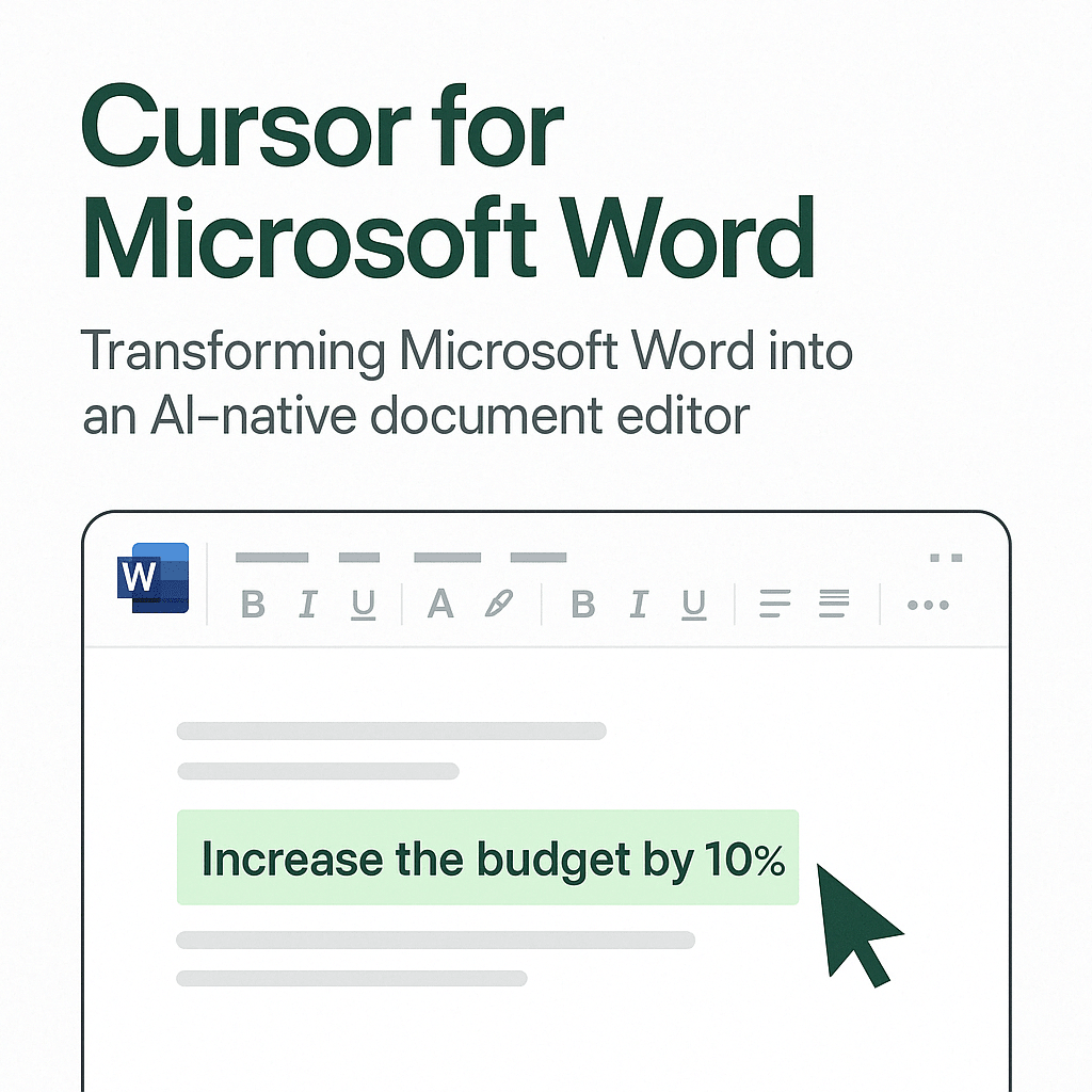TamLabs - Cursor for Microsoft Word
