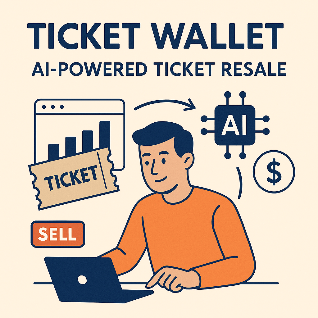 Ticket Wallet: AI-Powered Pricing and Listing for Ticket Brokers