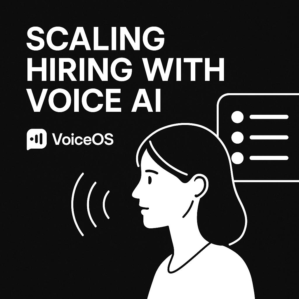 Automating Interviews with AI: Meet VoiceOS