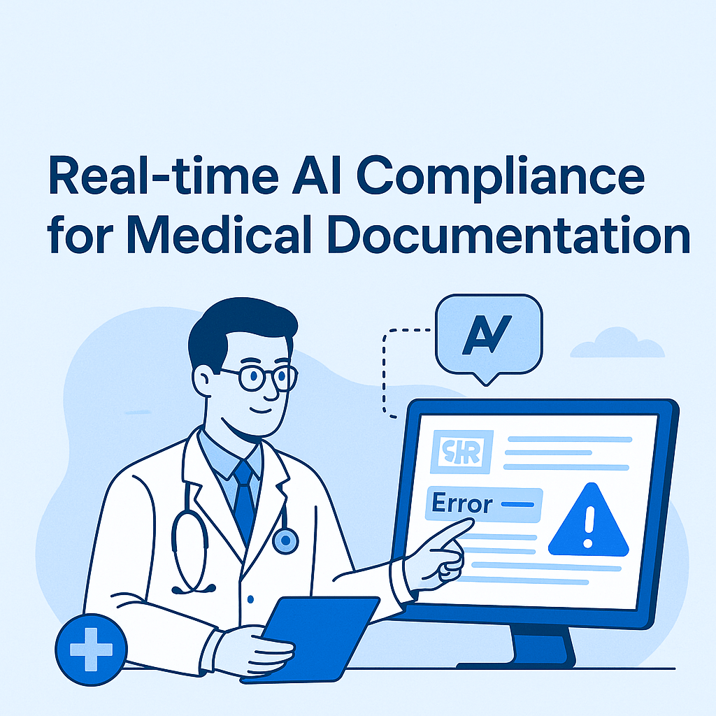AI Compliance for Hospitals: How WorkDone Reduces Denied Insurance Claims