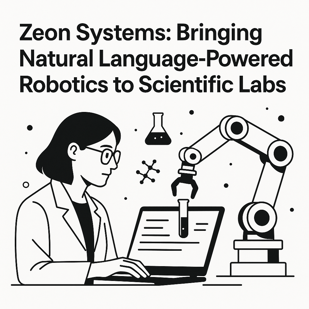 Lab Automation Made Simple: Meet Zeon Systems