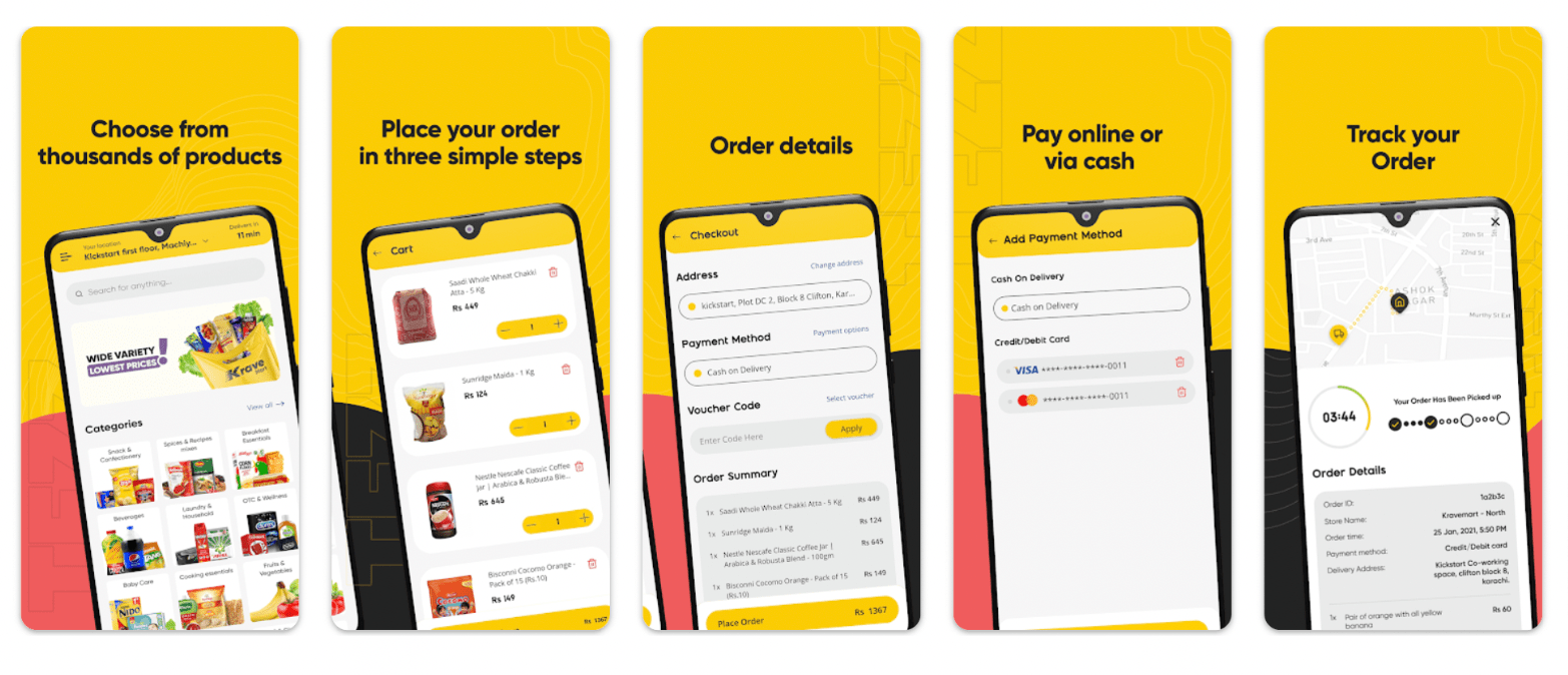 Can Krave Mart Revolutionize Grocery Shopping in Pakistan?