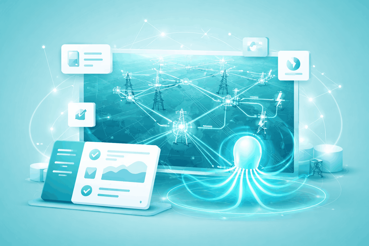 What Is Squid and Why Does the Electricity Grid Need It?