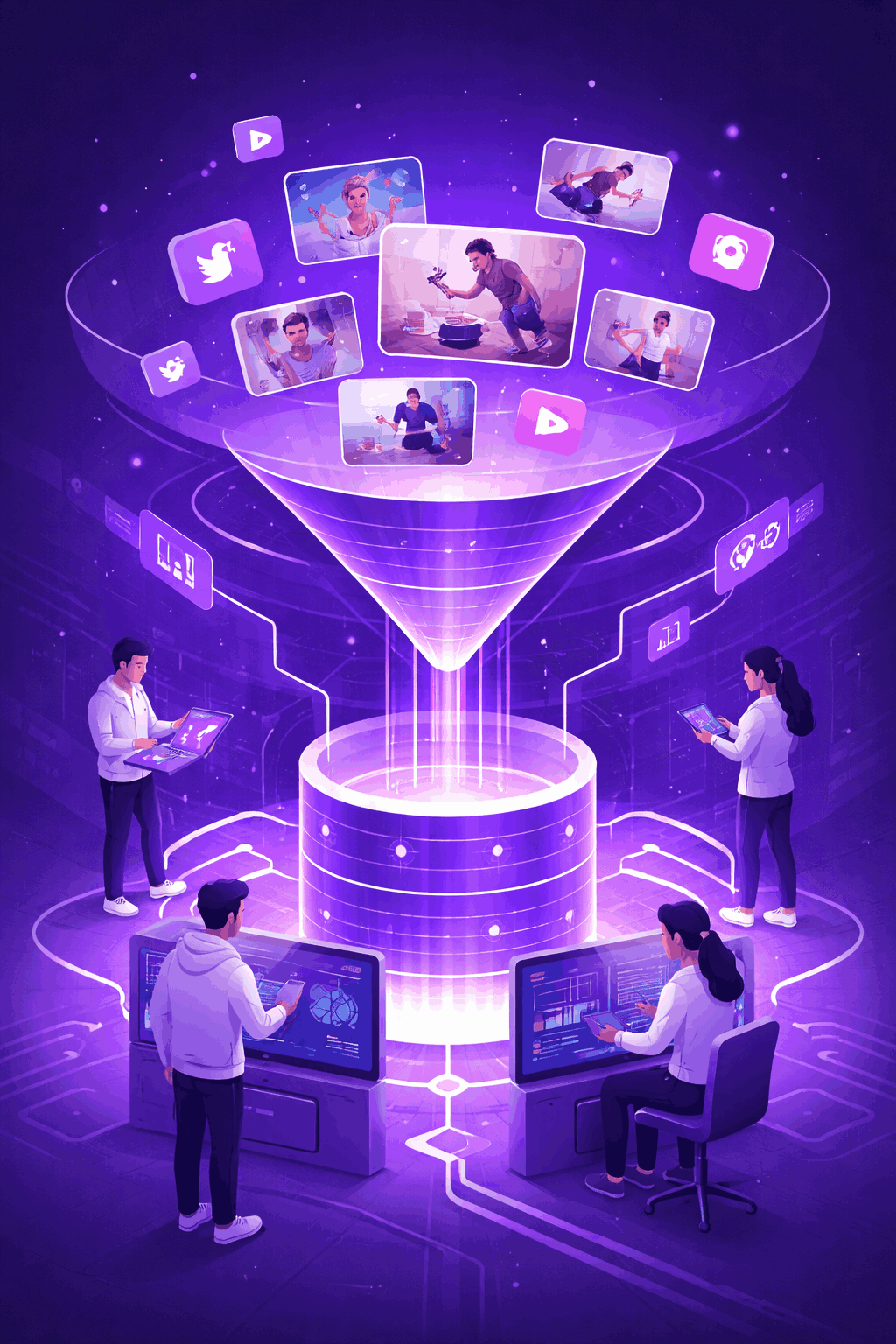 Shofo: Building the Common Crawl for Video AI