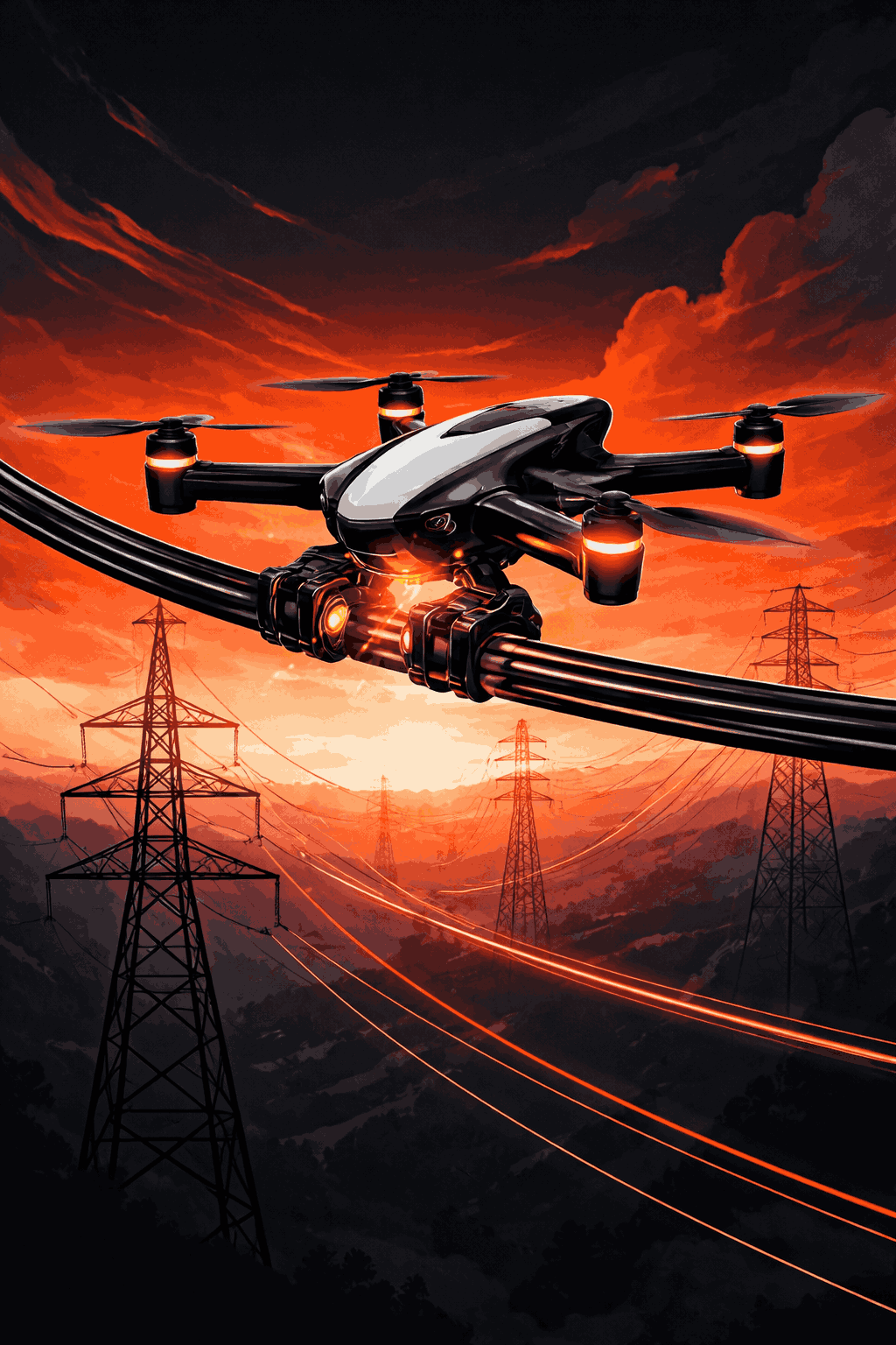 Voltair and the Rise of Self-Charging Drones