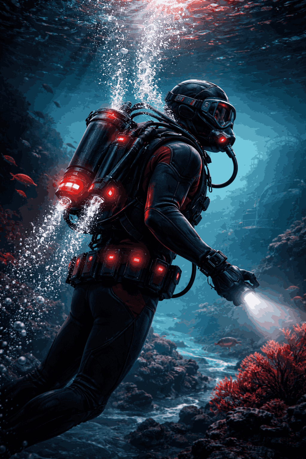 DAIVIN! and the Future of Tankless Underwater Breathing