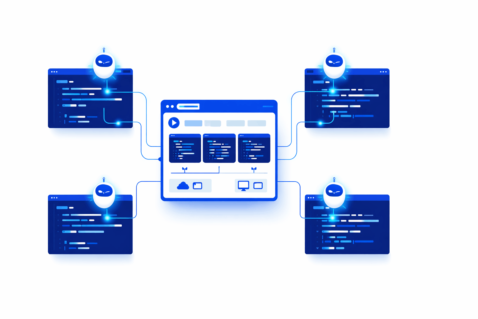 1Code: Orchestration Layer for Coding Agents