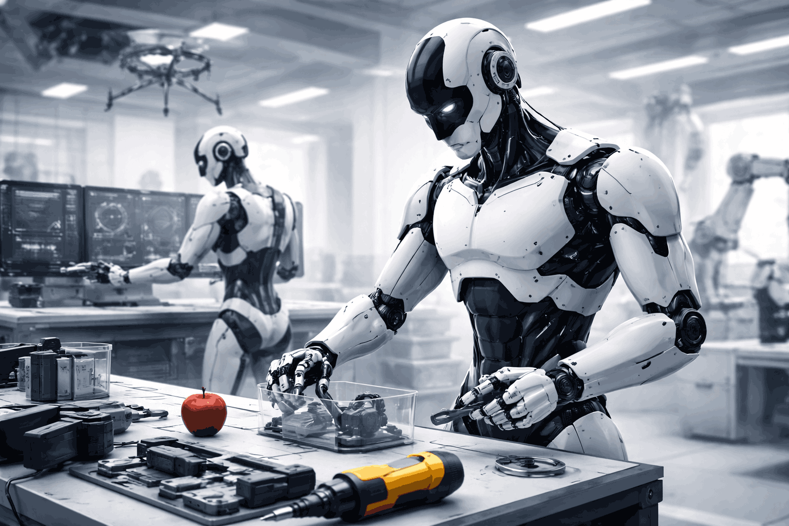 General Trajectory: Teaching AI the Physical World